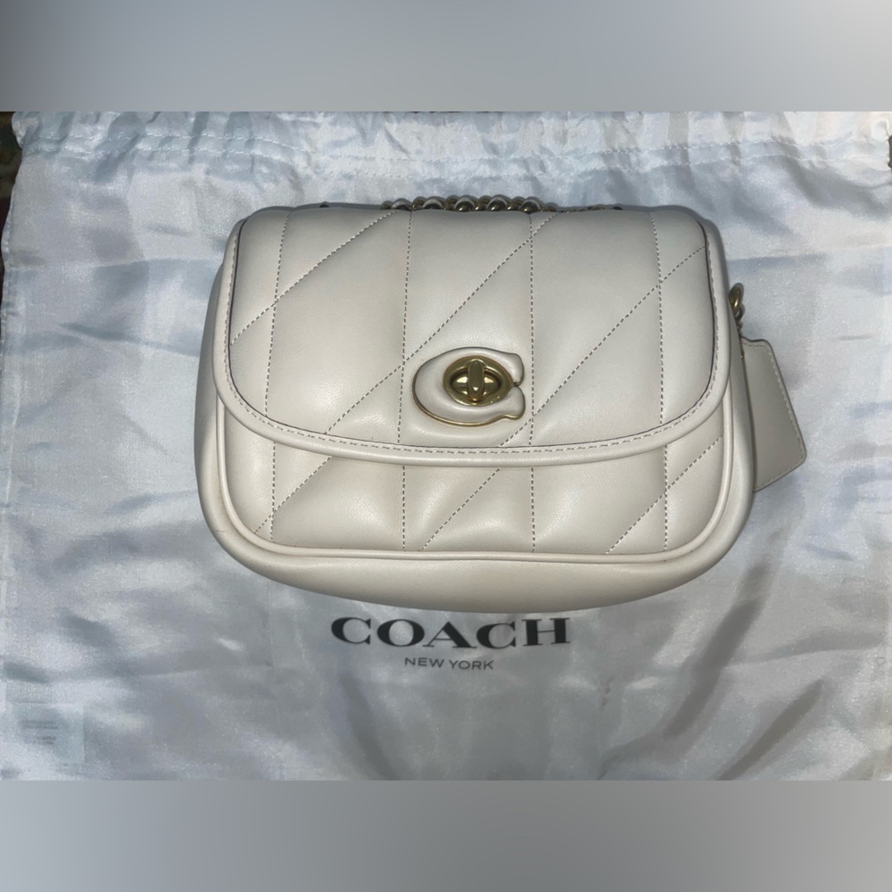 Coach Pillow Madison 18 Shoulder bag/crossbody bag with Quilting